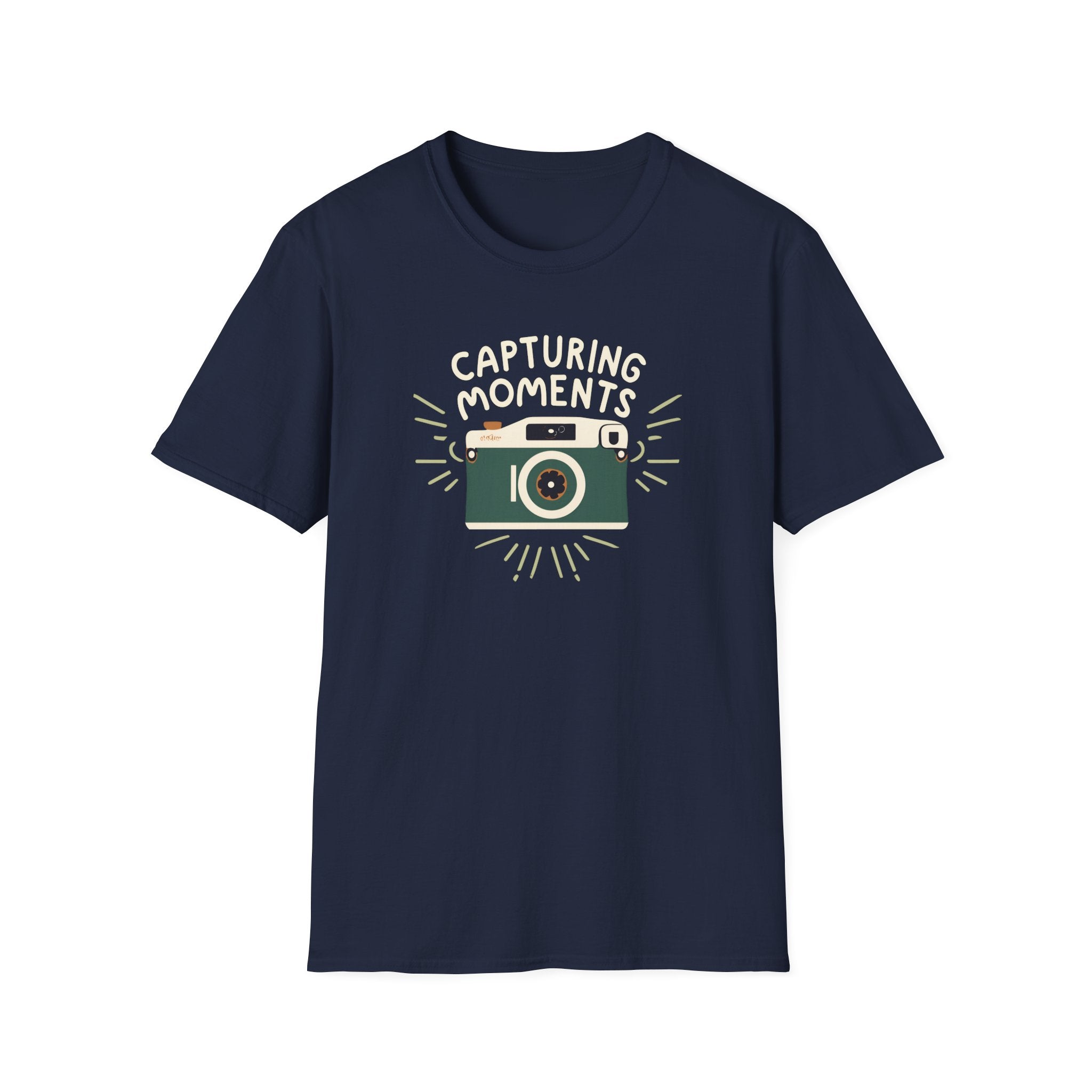 Capture the moment Unisex Softstyle T-Shirt