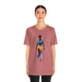 dark rainbow Unisex Jersey Short Sleeve Tee