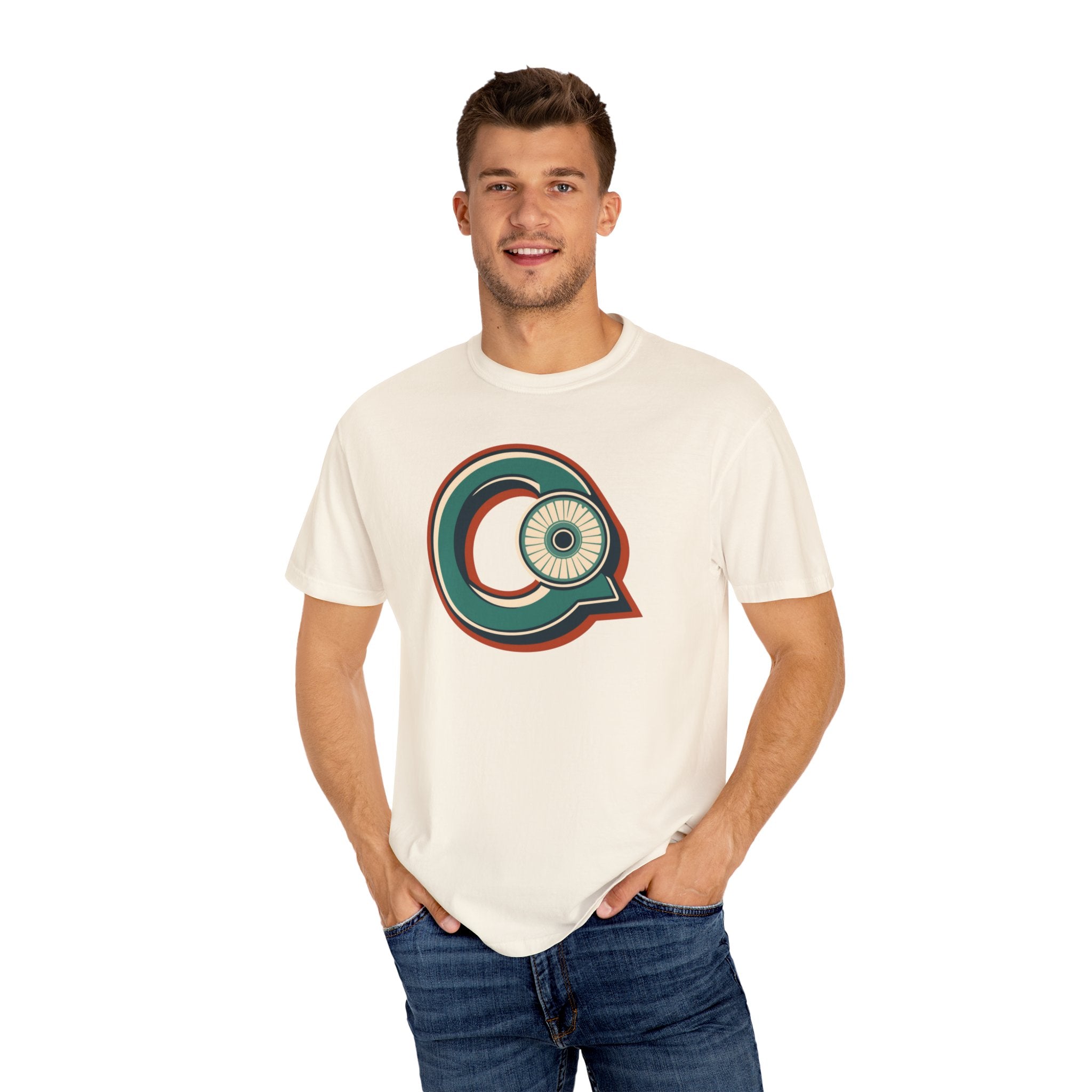 O Classic Revival Unisex Garment-Dyed T-shirt