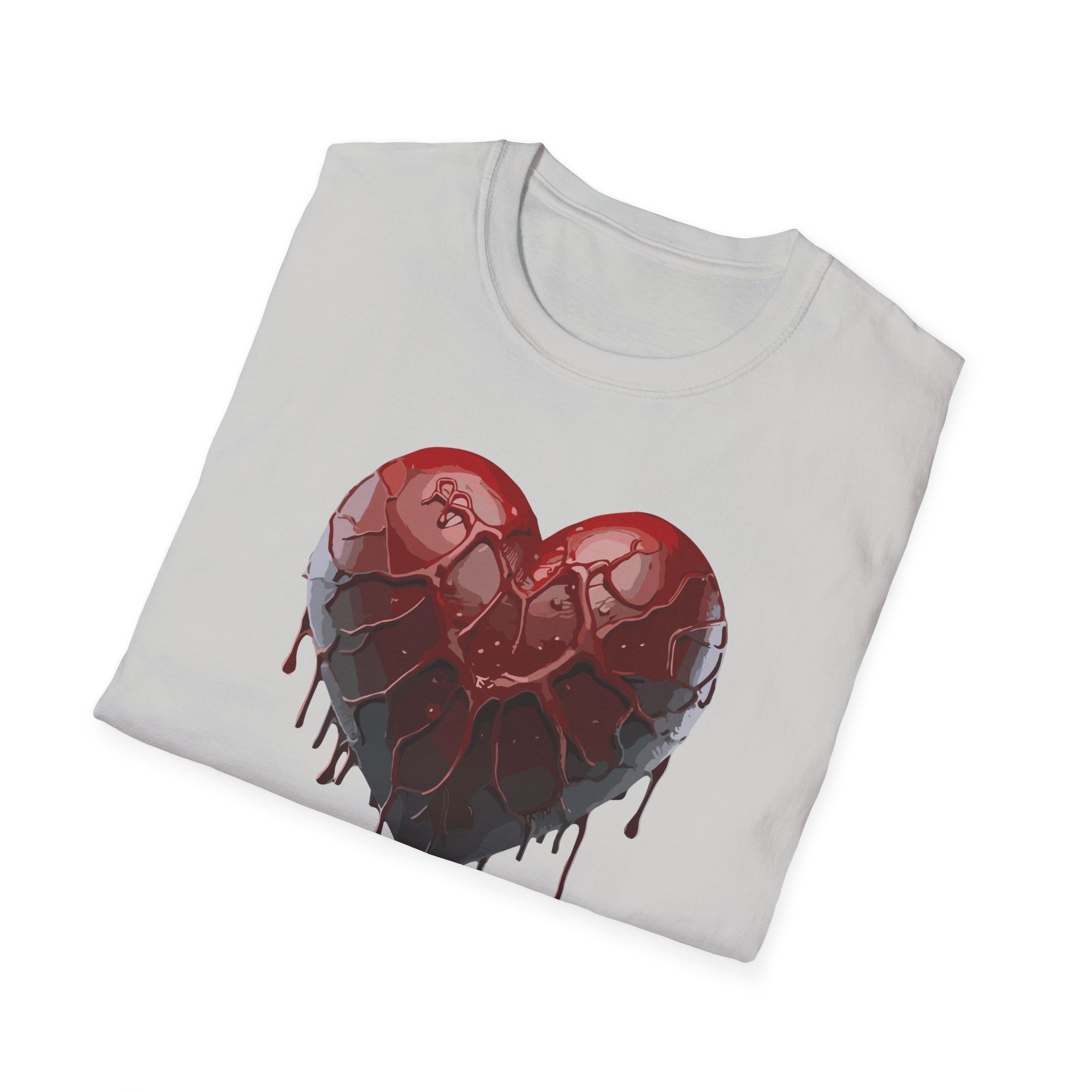 Pulse Heart Unisex Softstyle T-Shirt