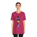 dark rainbow Unisex Jersey Short Sleeve Tee