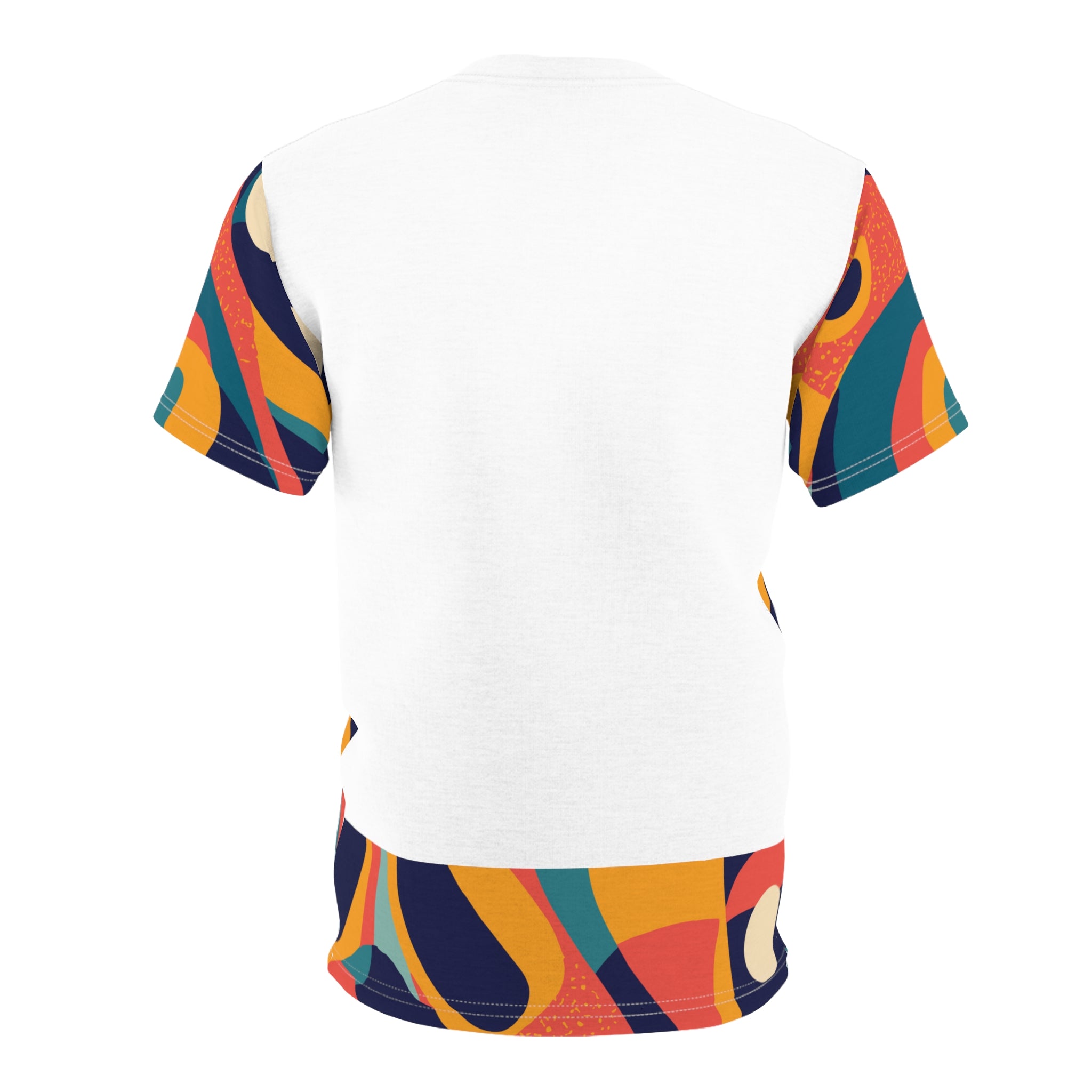 Owl fashion colorful Cut & Sew Tee