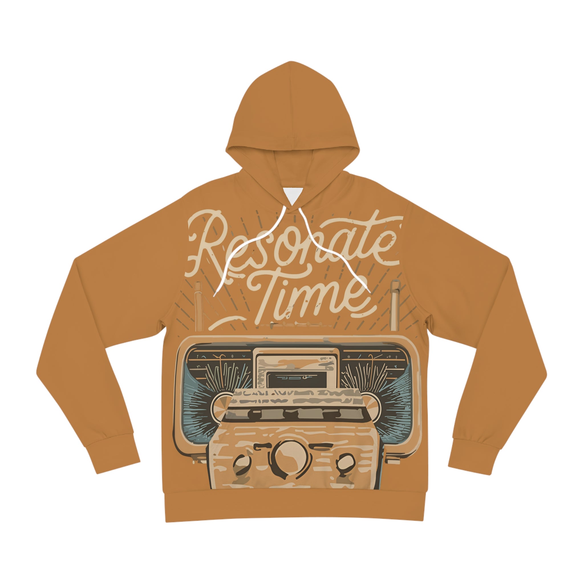 Resonate time Fashion Hoodie (AOP)