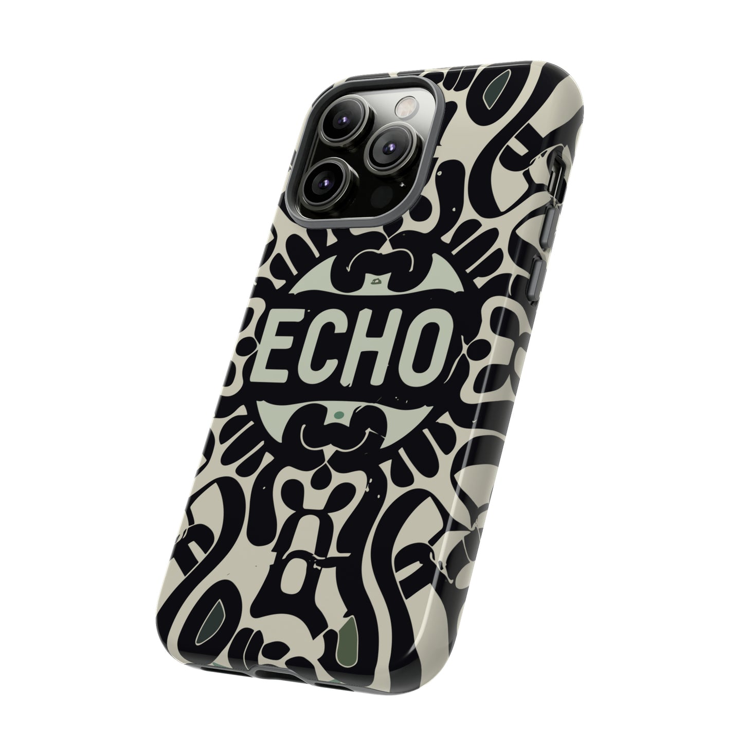 Echo iPhone 15 14 13 12 11, Samsung S23 S22 S21 S20 and ultra Phone Cases