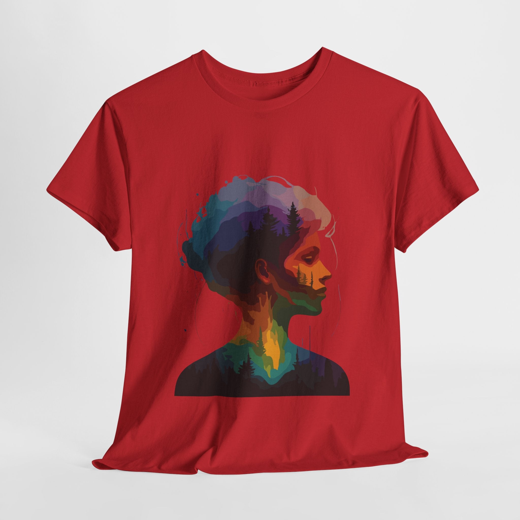 Colored Girl - Unisex Heavy Cotton Tee