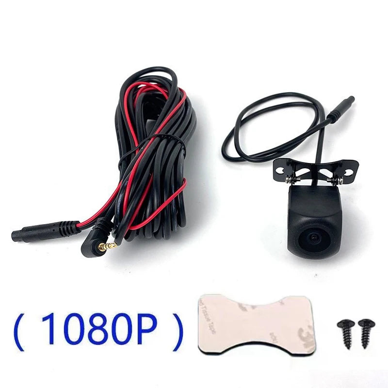 JISUIDA - Reverse car rearview mirror dashcam HD streaming