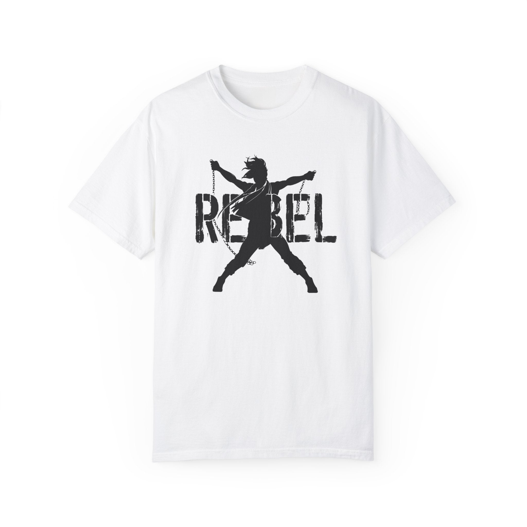 Rebel Unisex Garment-Dyed T-shirt