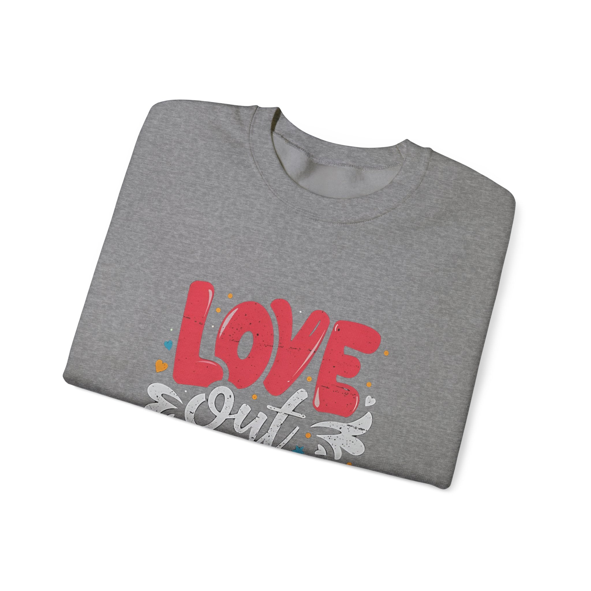 Love Lound Unisex Heavy Blend™ Crewneck Sweatshirt