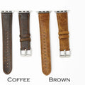 Handmade Vintage Leather iWatch Strap