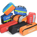 Car Vehicle Emergency Rescue Bag Jumper Cables Onboard Mini First Aid Kit Auto Emergency Road Kit