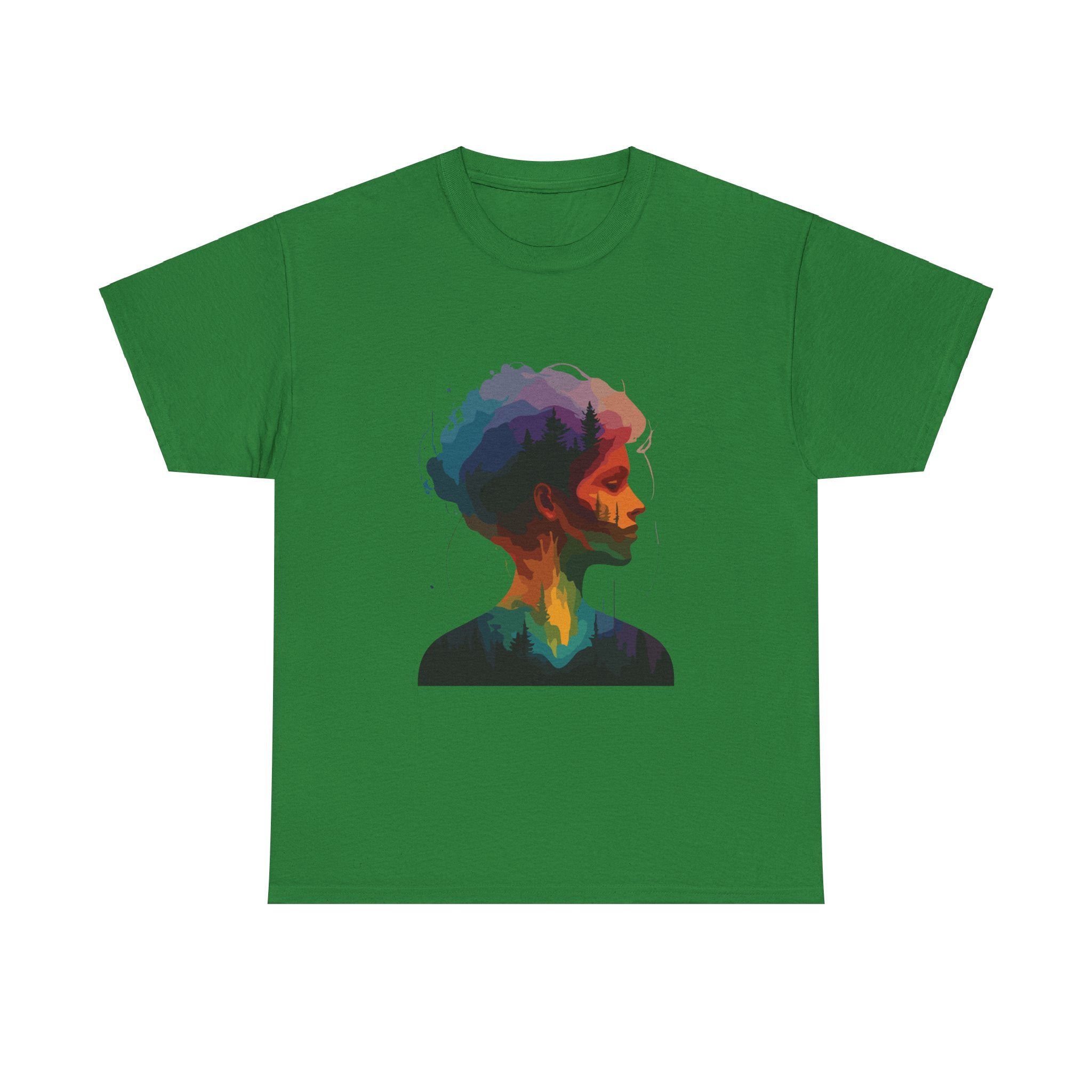 Colored Girl - Unisex Heavy Cotton Tee