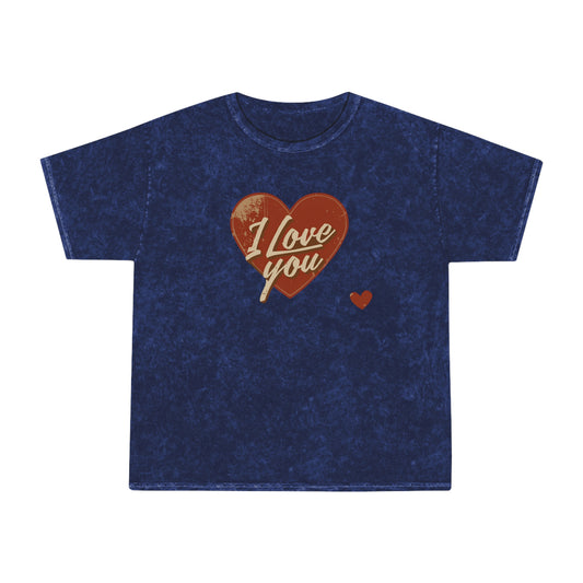 Loving Unisex Mineral Wash T-Shirt