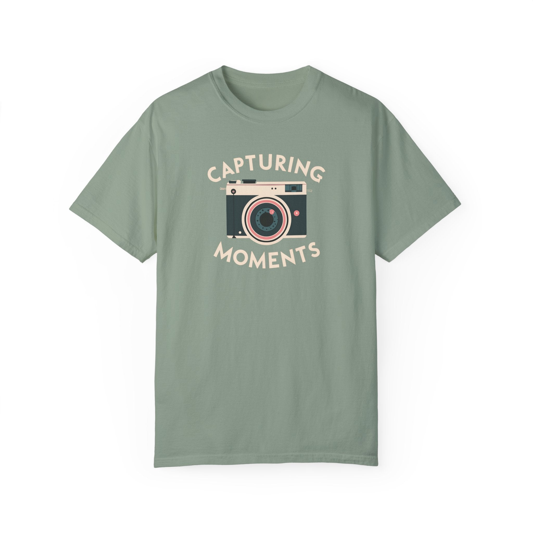 Capture the moment fashion unisex t-shirt