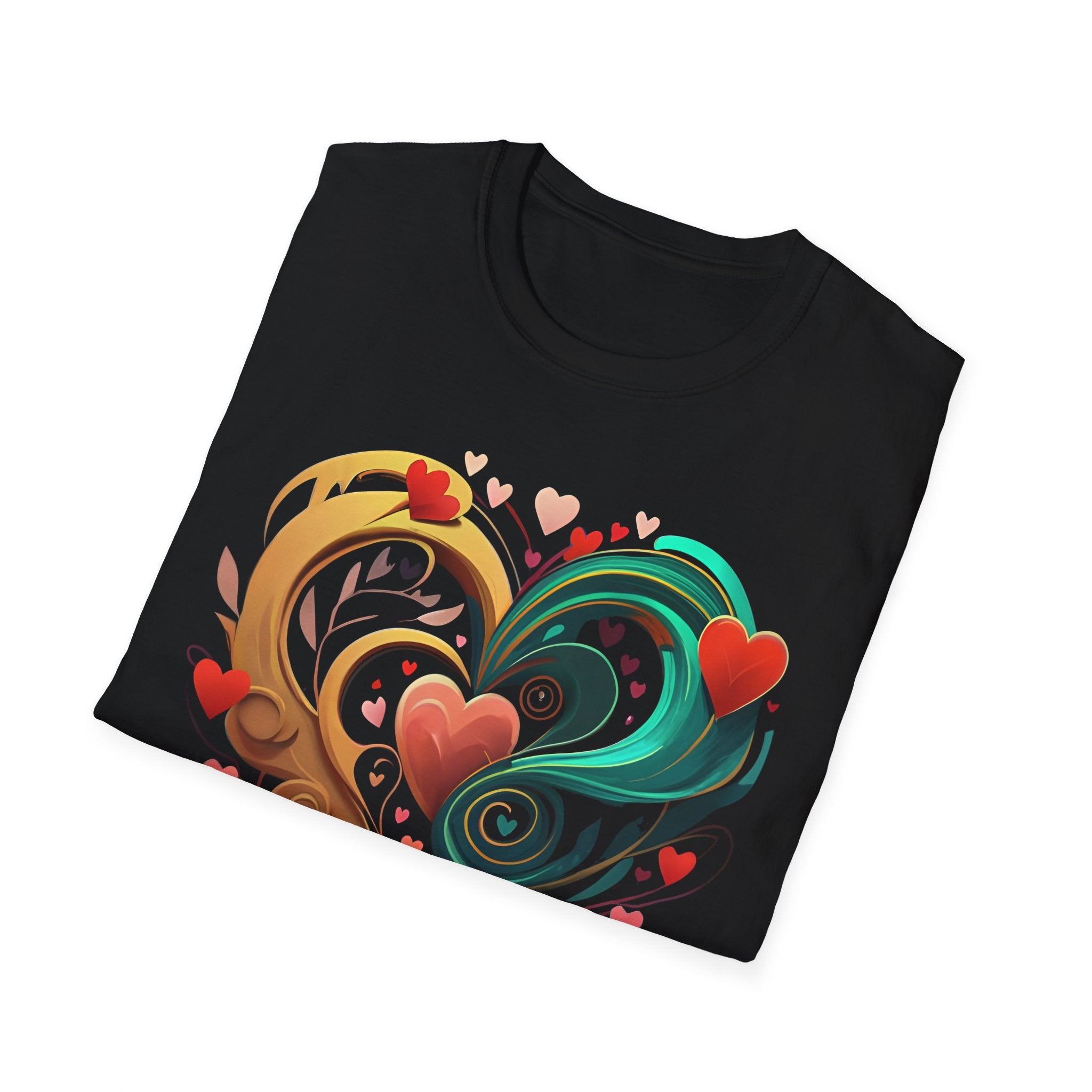 heart Unisex Softstyle T-Shirt