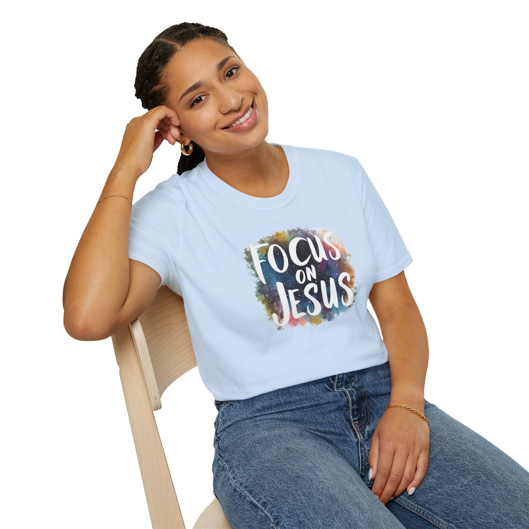 Focus Unisex Softstyle T-Shirt