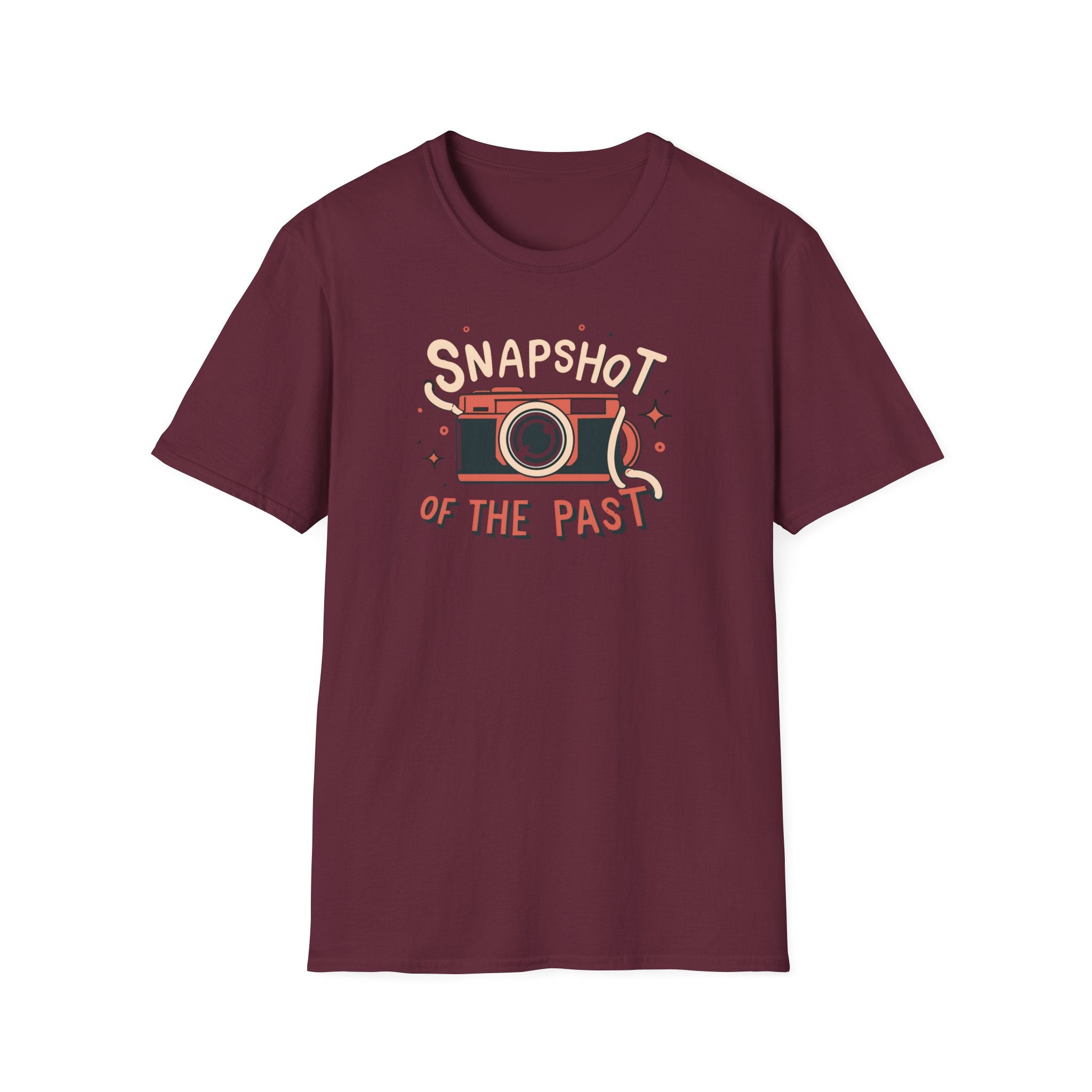 Snapshot of the past Unisex Softstyle T-Shirt