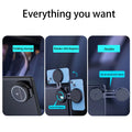 Magnetic Car Phone Holder - Wireless Charger 360 Rotation