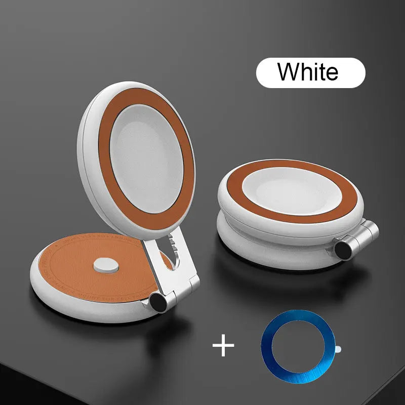 Magnetic Car Phone Holder - Wireless Charger 360 Rotation
