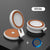 Magnetic Car Phone Holder - Wireless Charger 360 Rotation