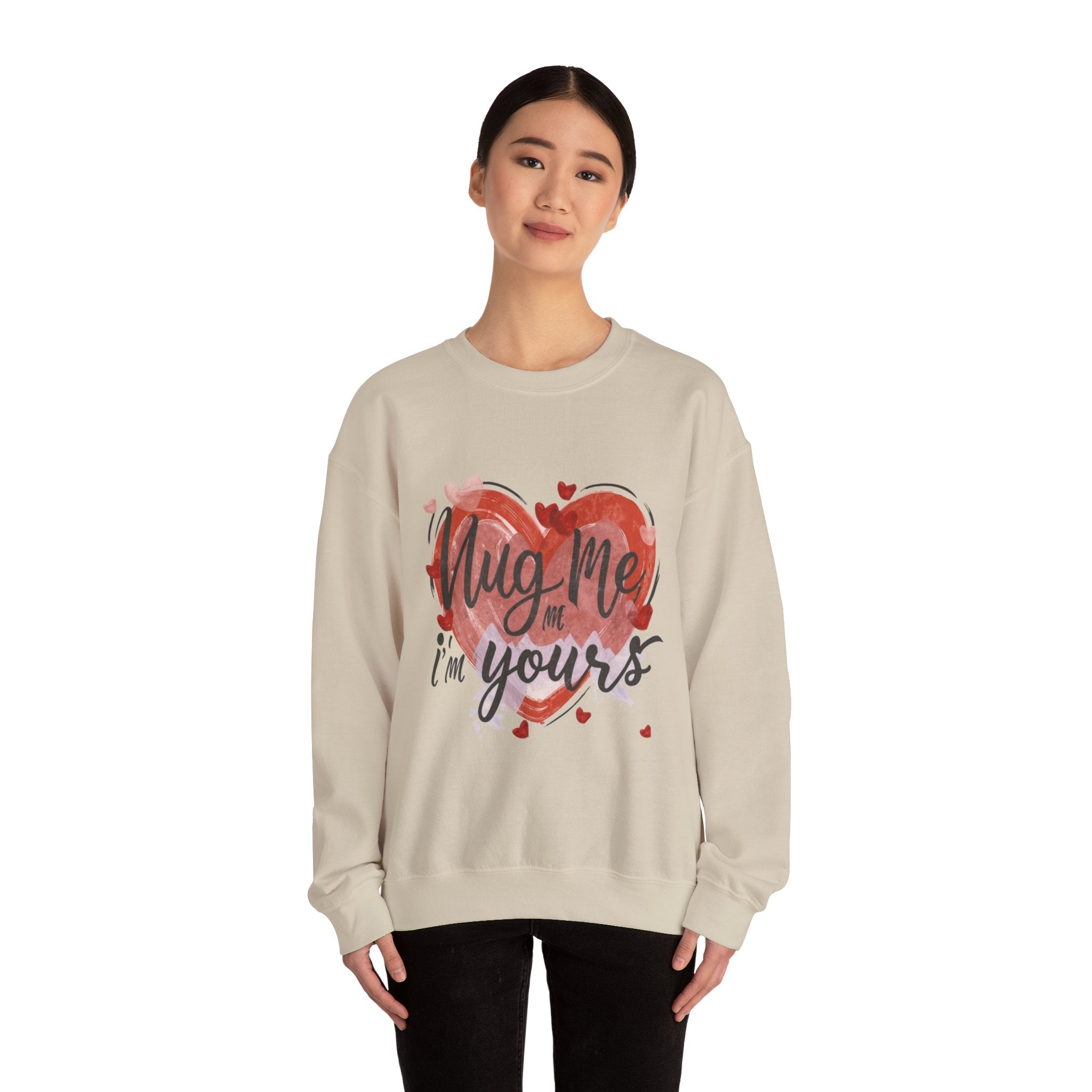 Hug me Unisex Heavy Blend™ Crewneck Sweatshirt