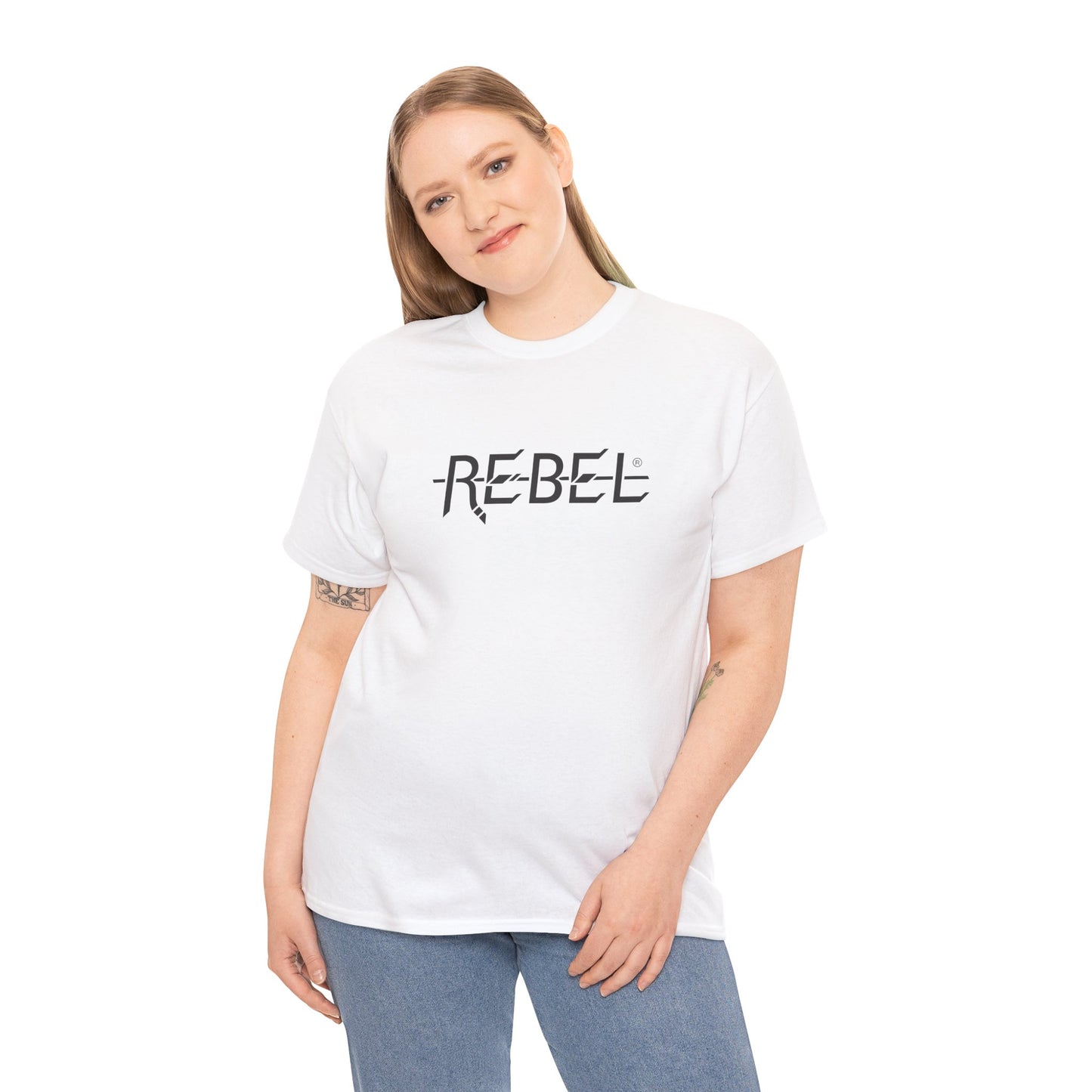 Rebel Unisex Heavy Cotton Tee