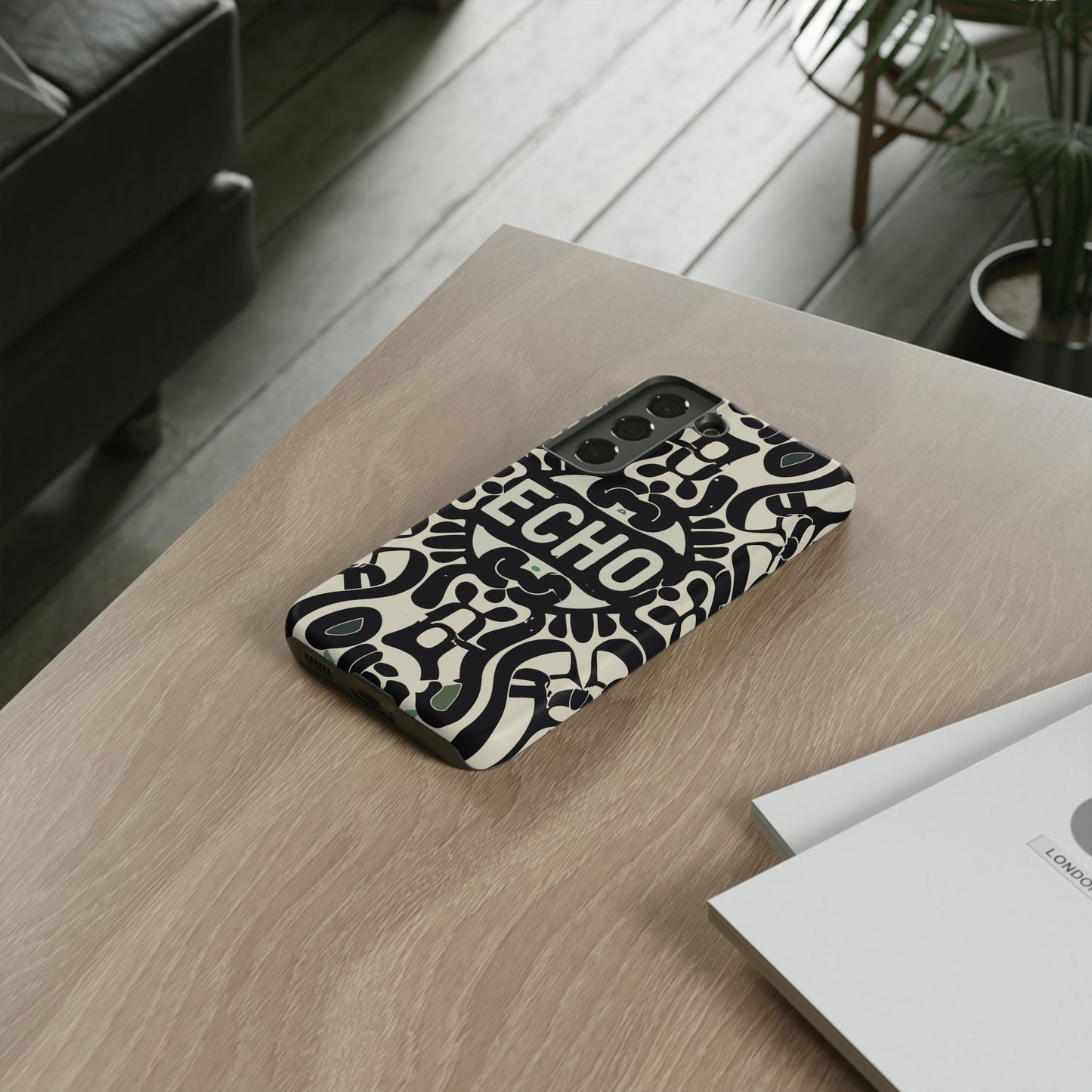 Echo iPhone 15 14 13 12 11, Samsung S23 S22 S21 S20 and ultra Phone Cases