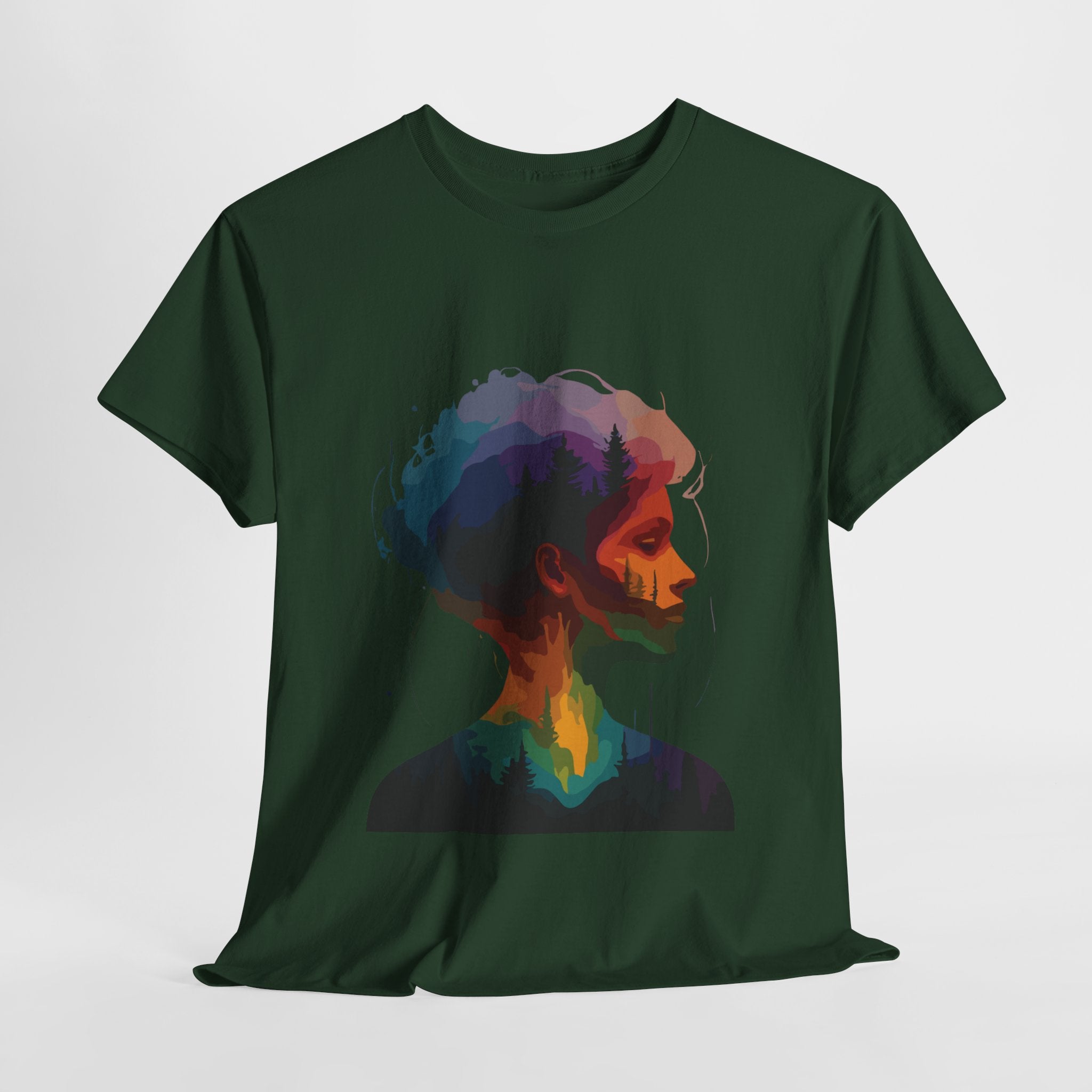 Colored Girl - Unisex Heavy Cotton Tee