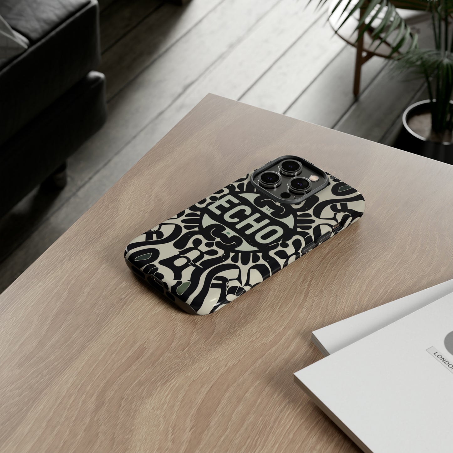 Echo iPhone 15 14 13 12 11, Samsung S23 S22 S21 S20 and ultra Phone Cases