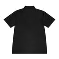 Rebel - Red Dot Men's Sport Polo Shirt