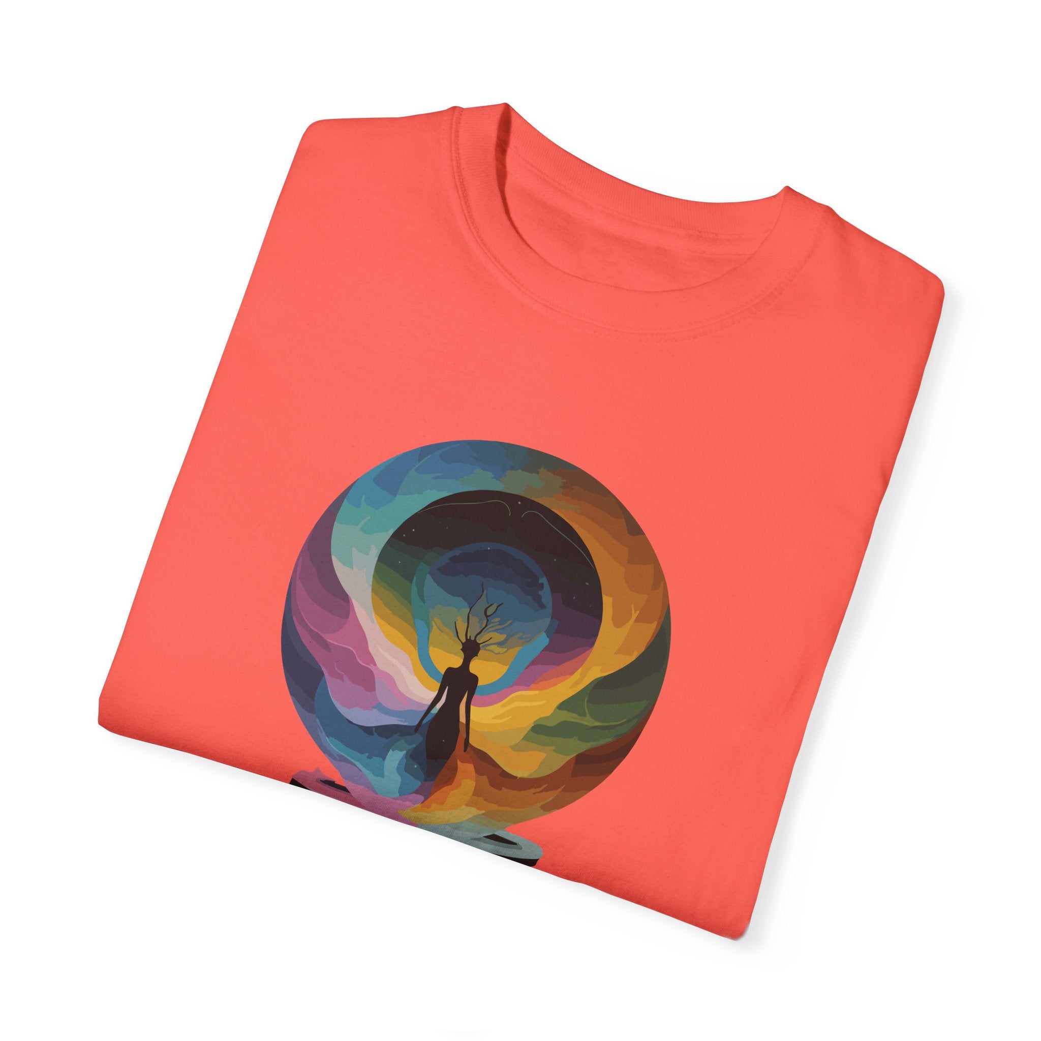 Nature Unisex Garment-Dyed T-shirt