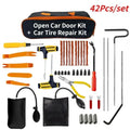Auto Wedge Pump Locksmith Thickened Door Repair Air Cushion Emergency Car Open Unlock Tool Kit With Long Reach Grabber