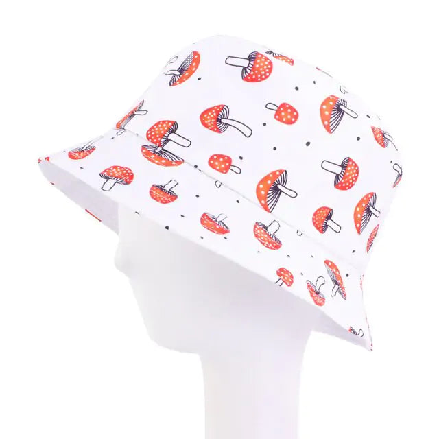 Double-Sided Bucket Hat