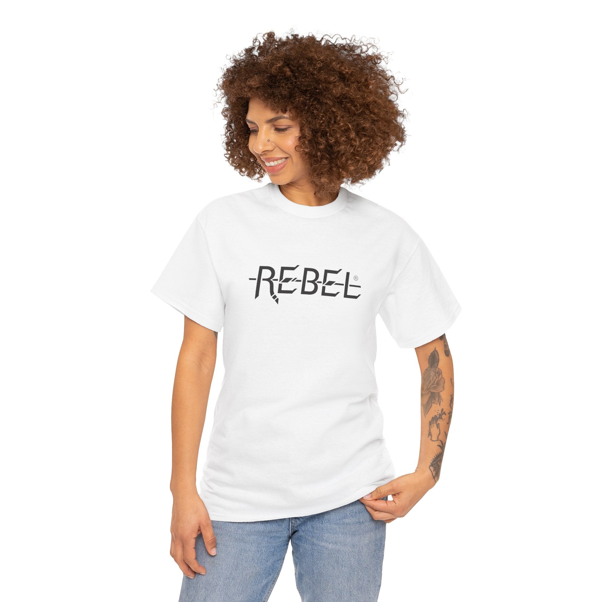 Rebel Unisex Heavy Cotton Tee