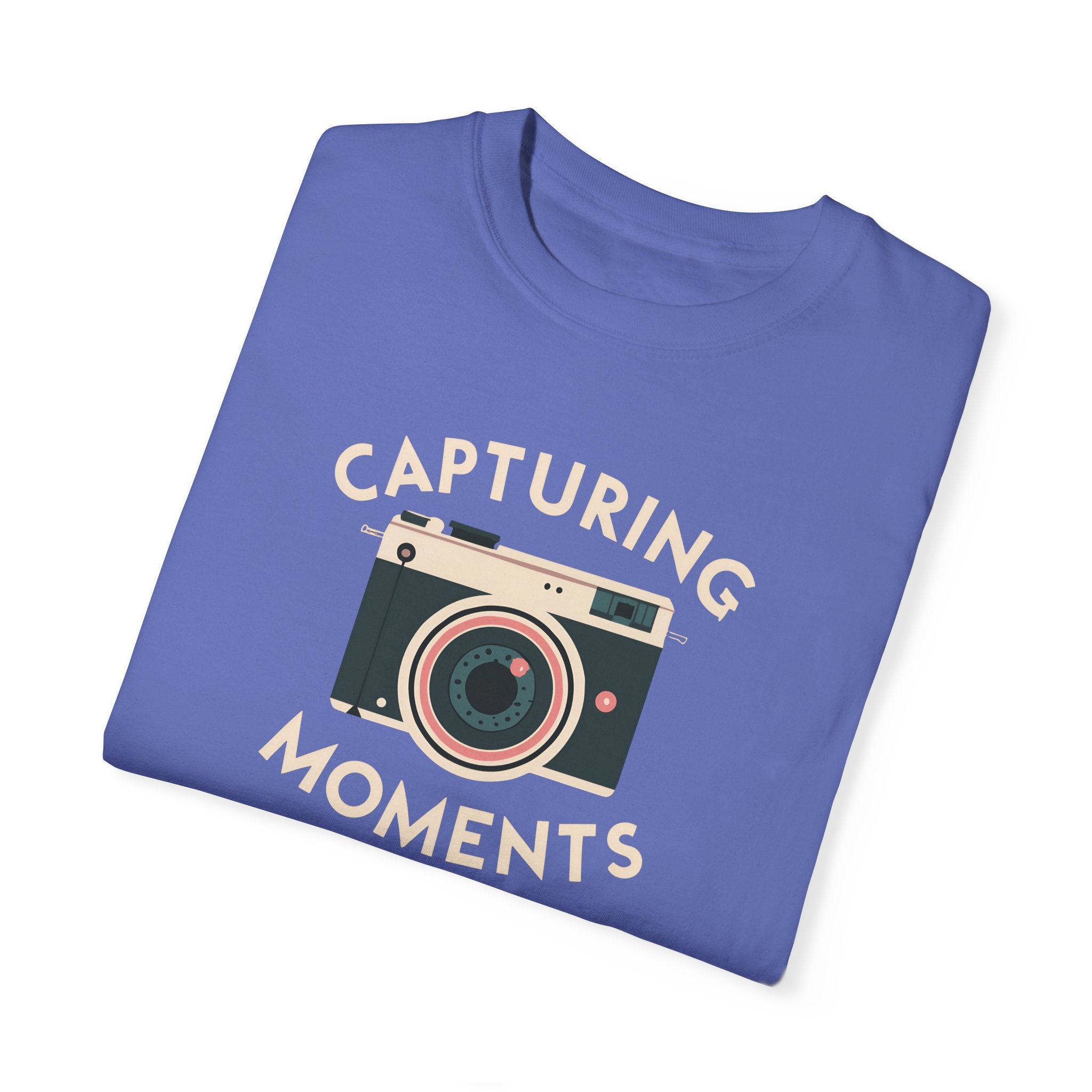 Capture the moment fashion unisex t-shirt