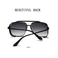 Punk Sunglasses For Men Oversized Steampunk Sunglasses Women Trendy Square Fashion Glasses Gafas De Sol Hombre Zonnebril Heren