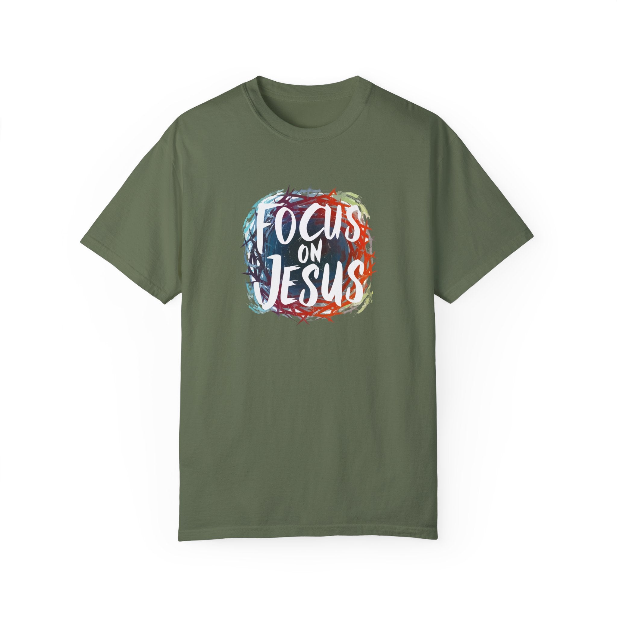 Focus Garment-Dyed T-shirt