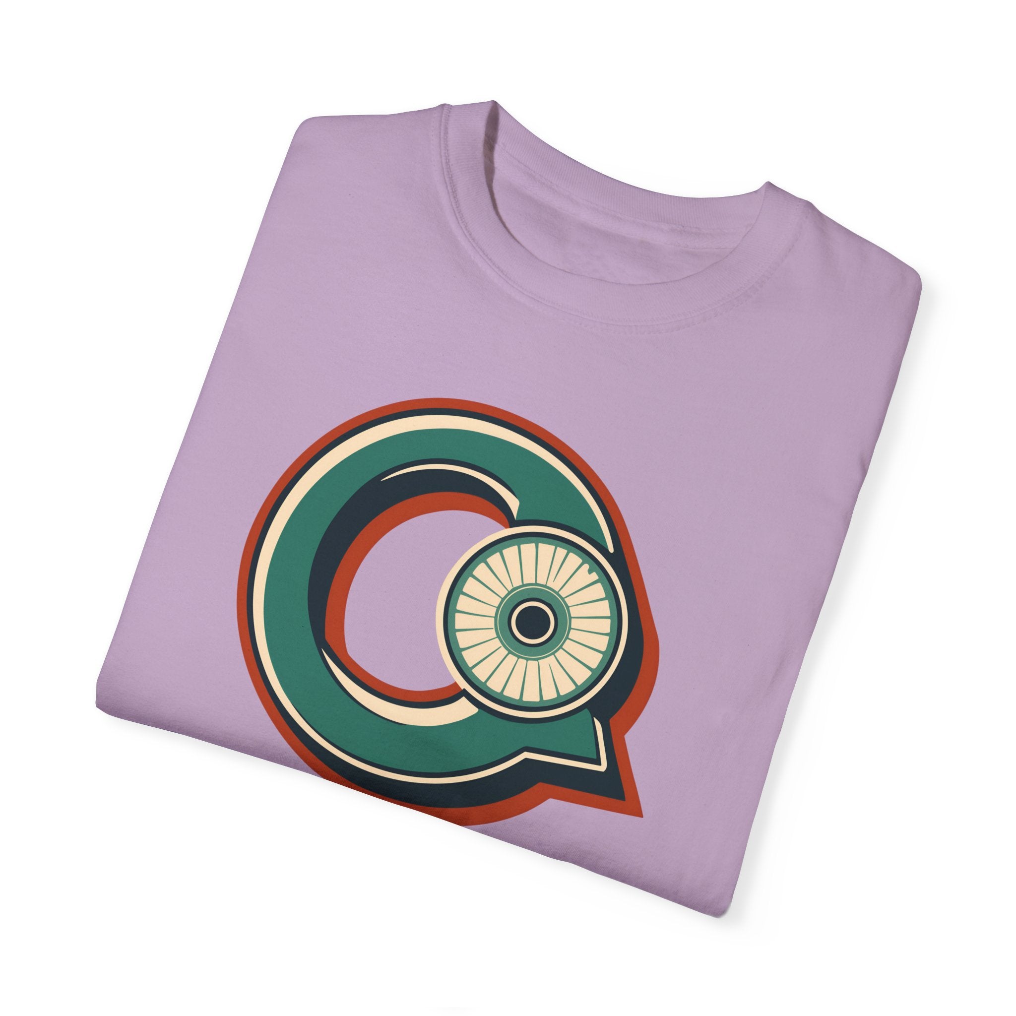 O Classic Revival Unisex Garment-Dyed T-shirt