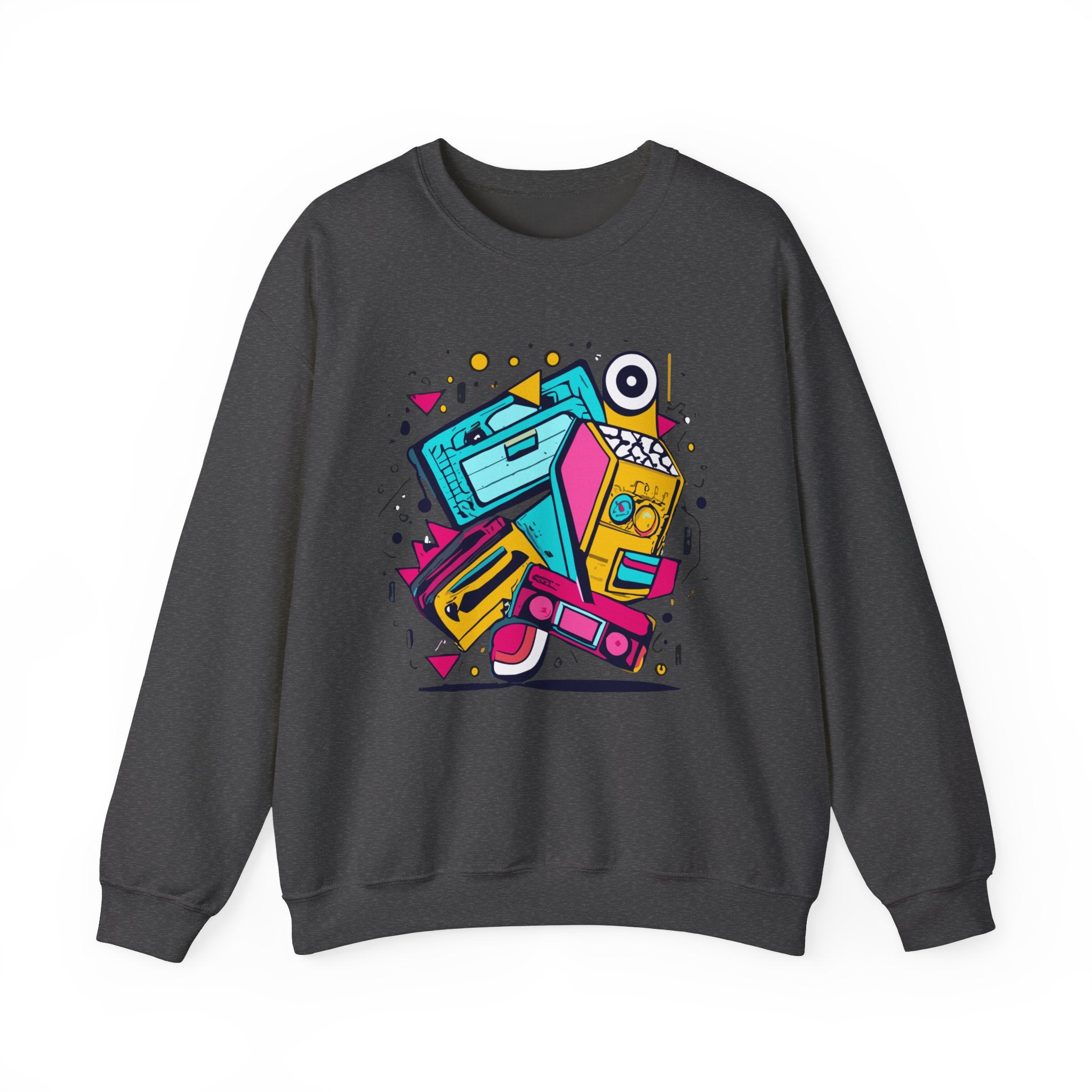 Energetic Unisex Heavy Blend™ Crewneck Sweatshirt