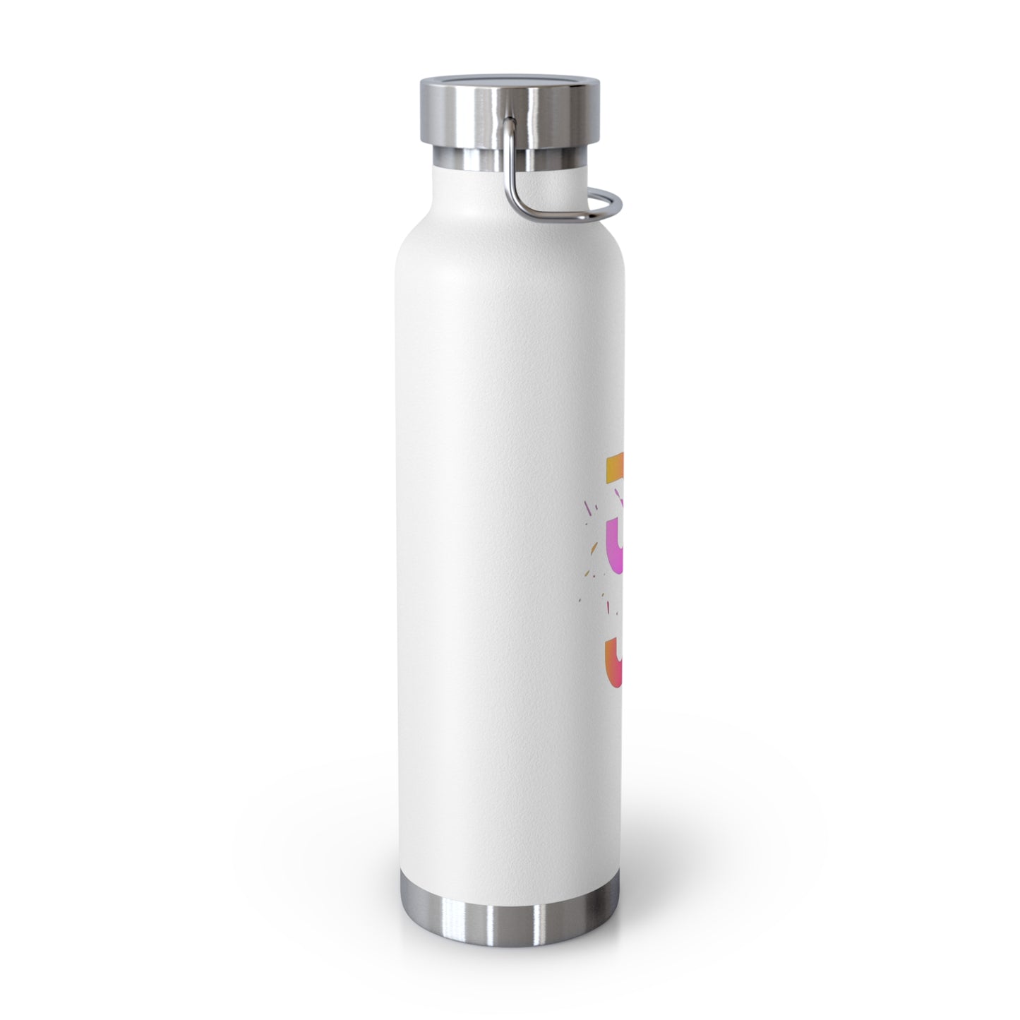 Fort in Copper Vacuum Insulated Bottle, 22oz