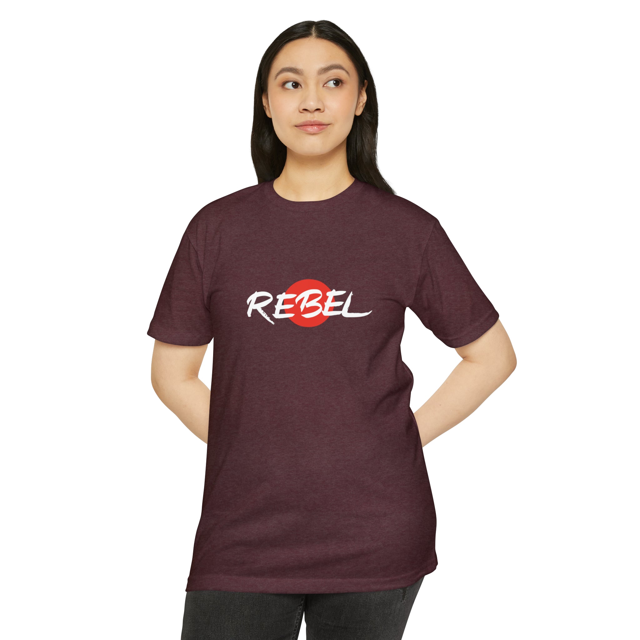 Rebel Red Dot Unisex T-shirt