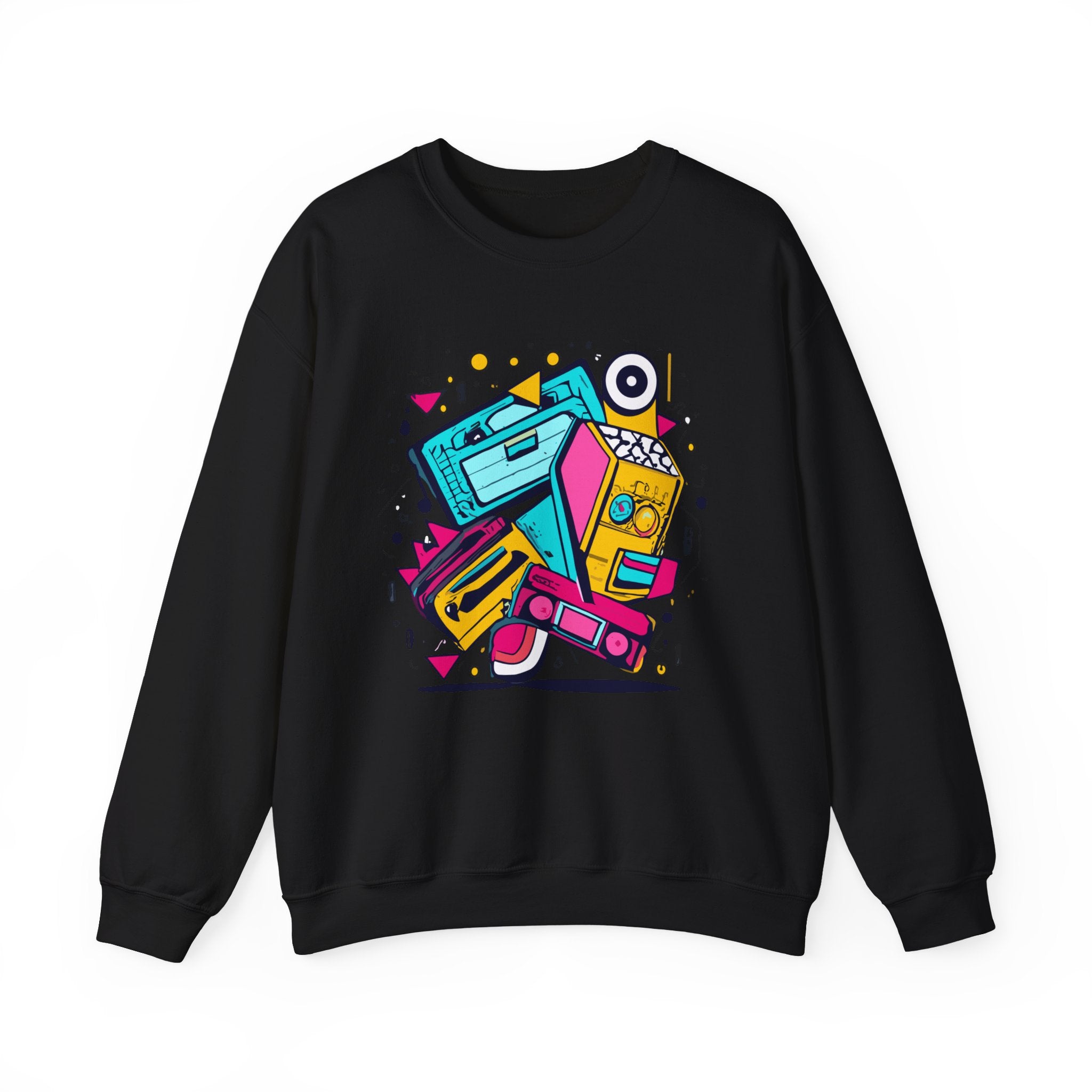 Energetic Unisex Heavy Blend™ Crewneck Sweatshirt