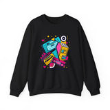 Energetic Unisex Heavy Blend™ Crewneck Sweatshirt