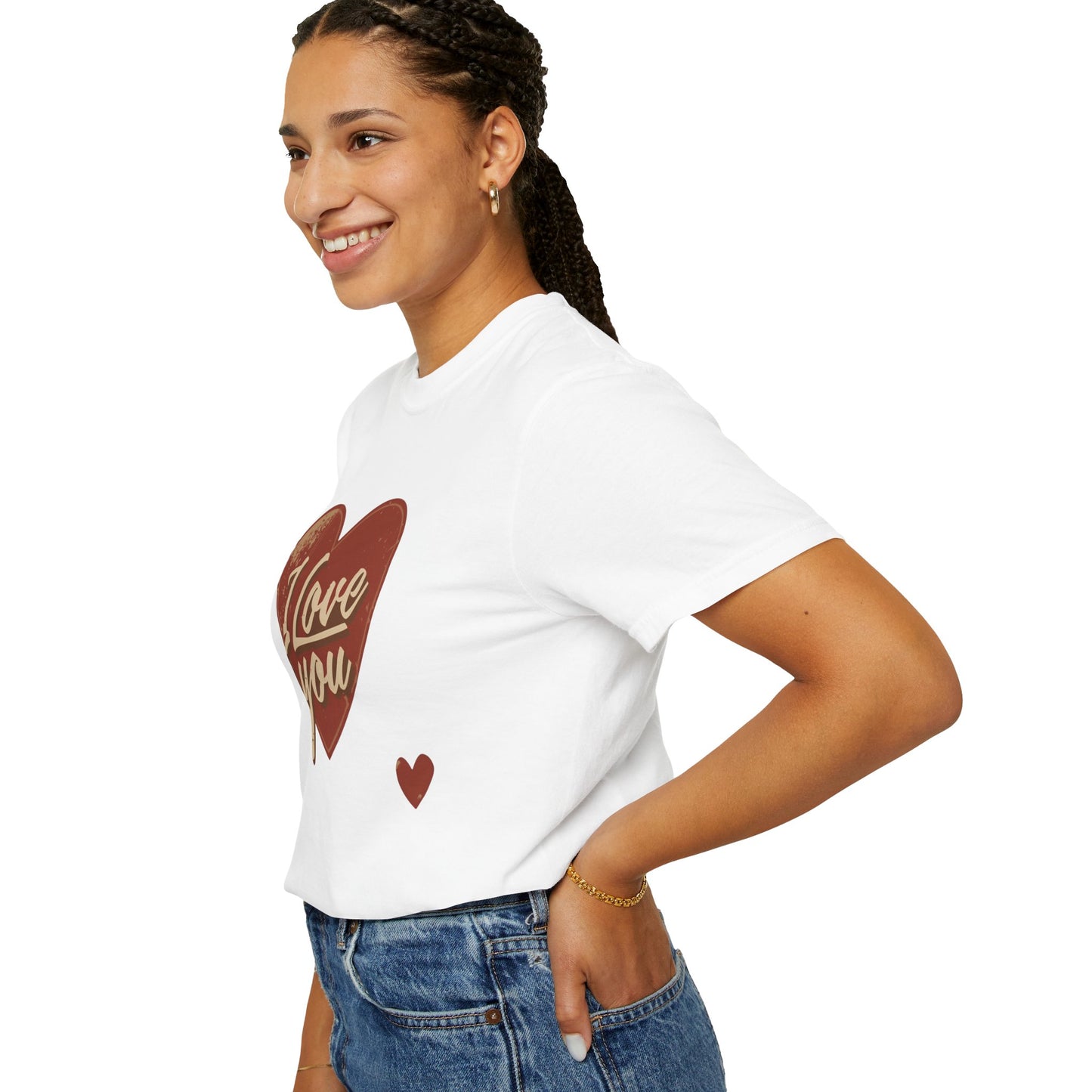 Loving Women Garment-Dyed T-shirt