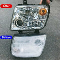 Car Headlights Repair Fluid - Cleaner Kit 800G