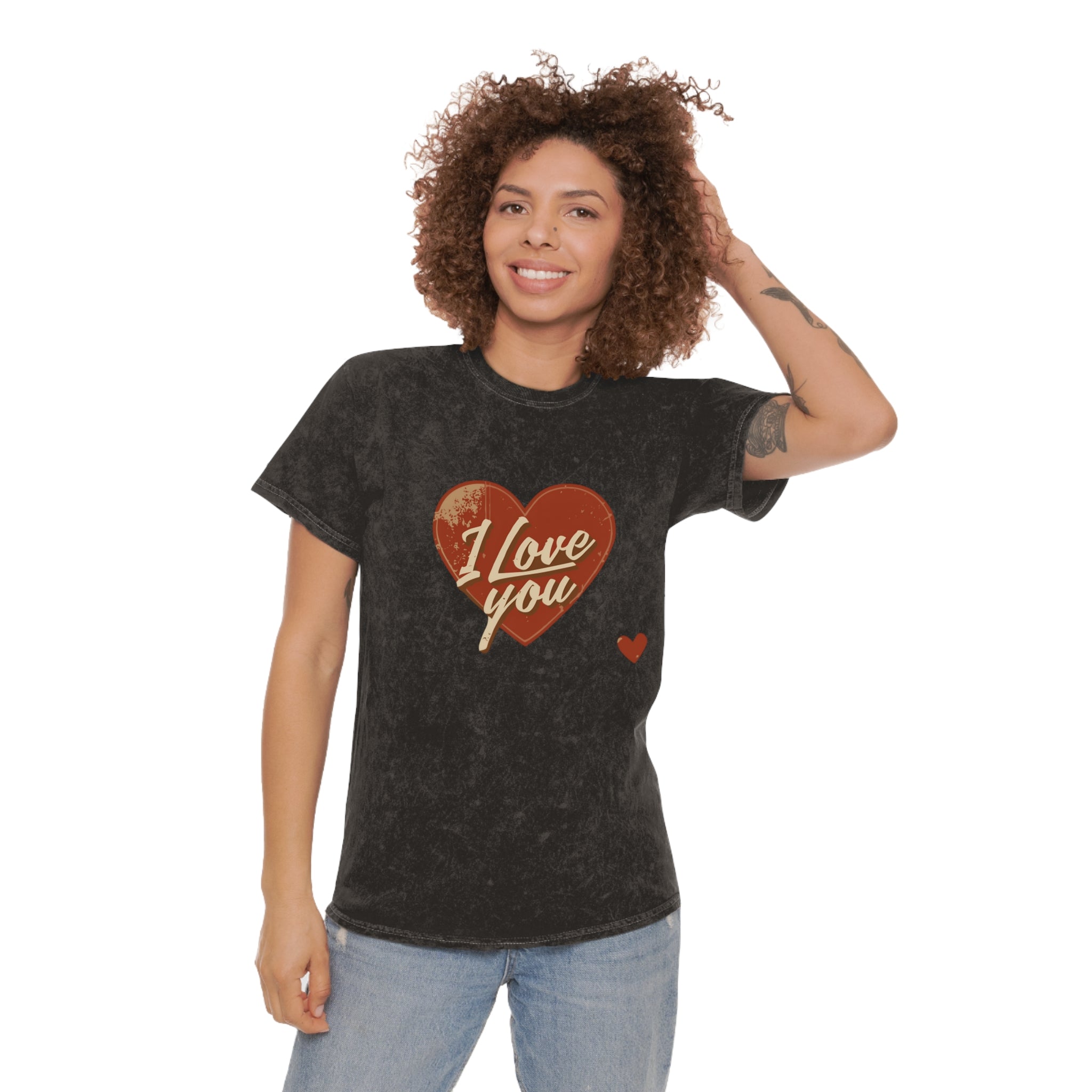 Loving Unisex Mineral Wash T-Shirt