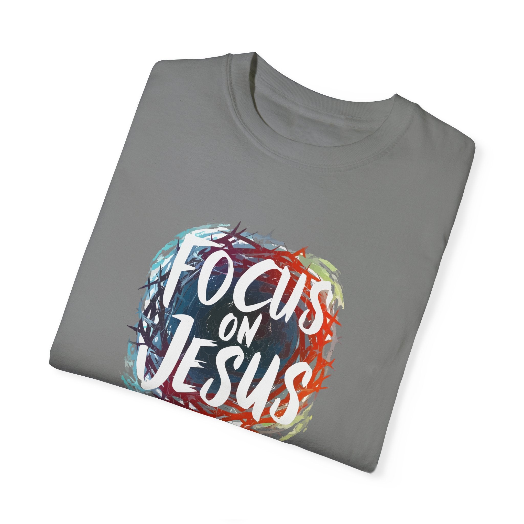 Focus Garment-Dyed T-shirt