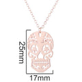 Vintage skull pendant