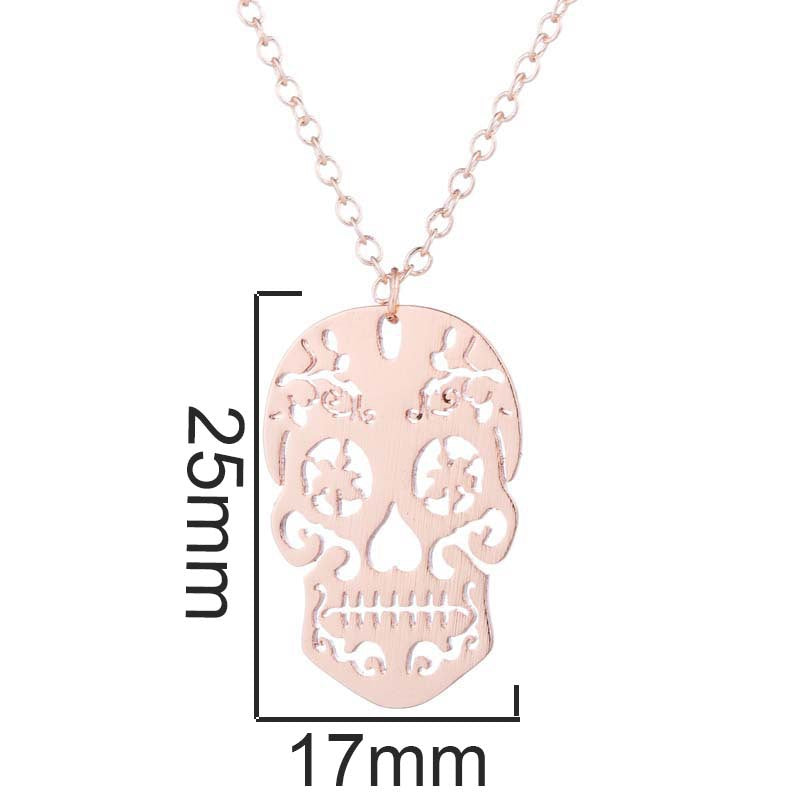 Vintage skull pendant