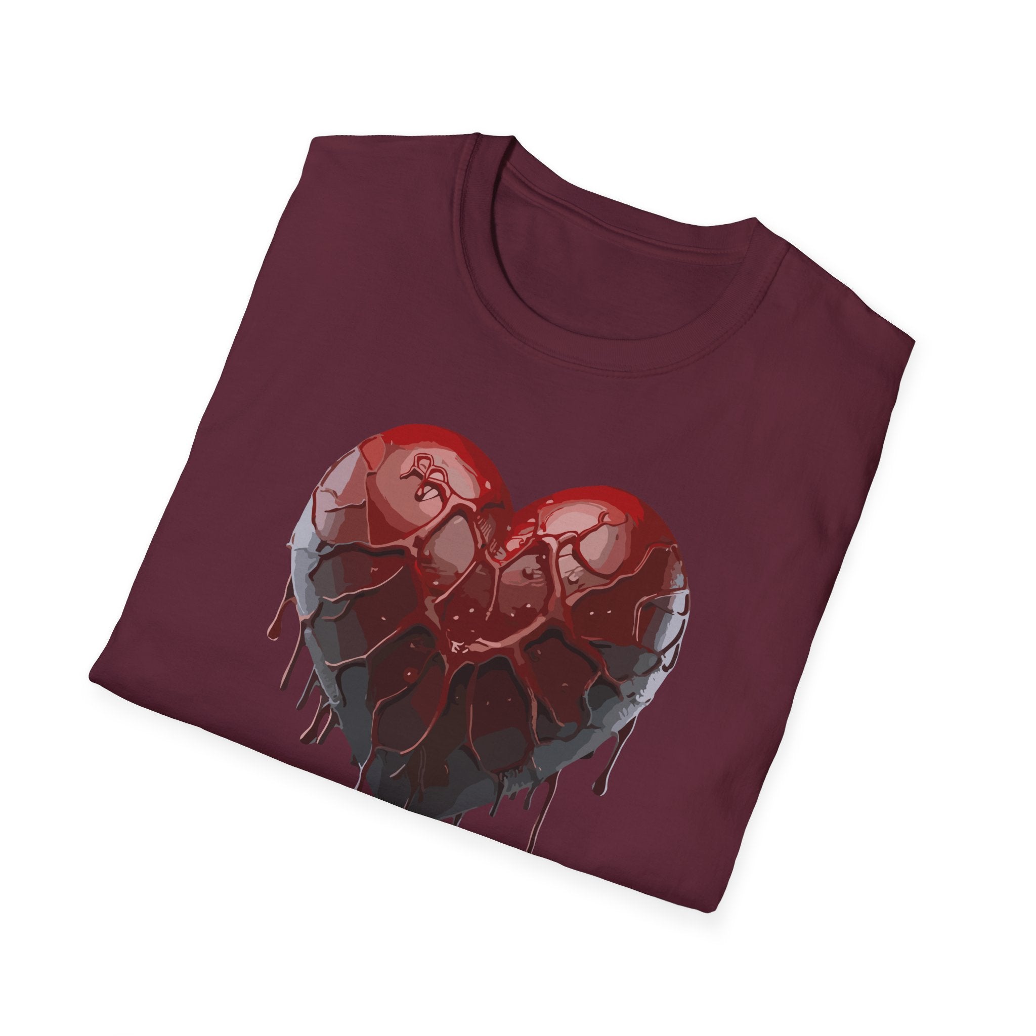 Pulse Heart Unisex Softstyle T-Shirt