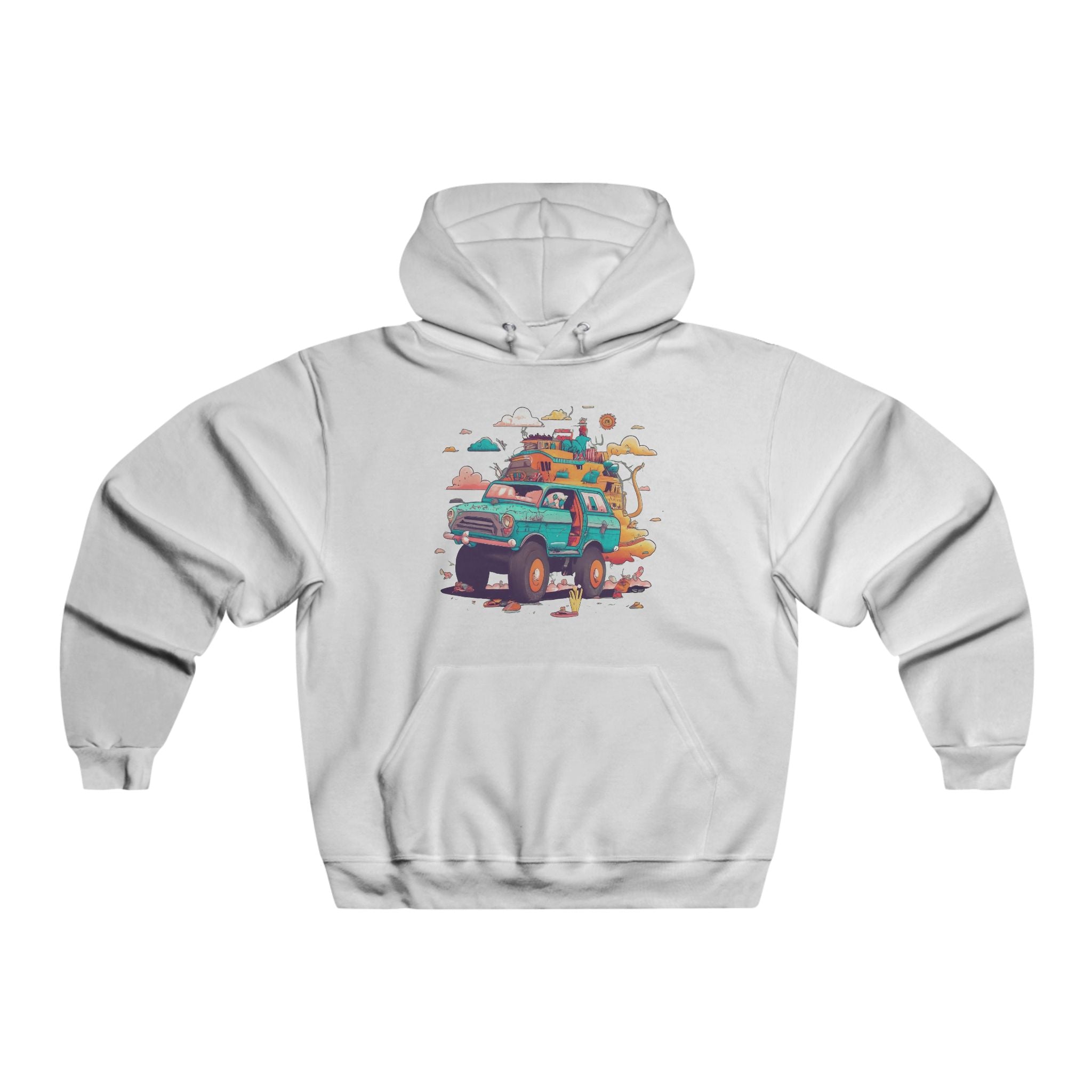 Offroad NUBLEND Hooded Sweatshirt